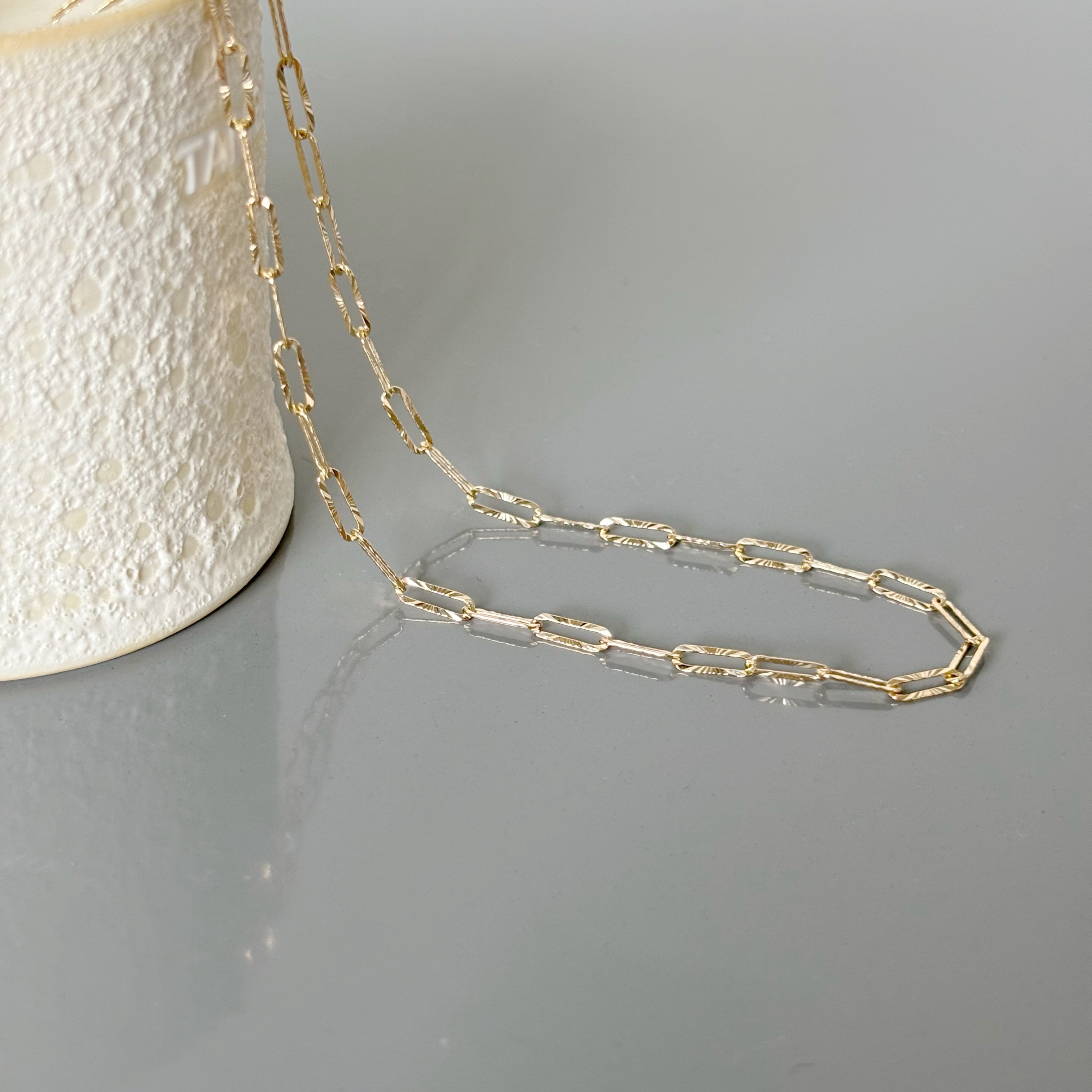 14k切花longbox項鍊