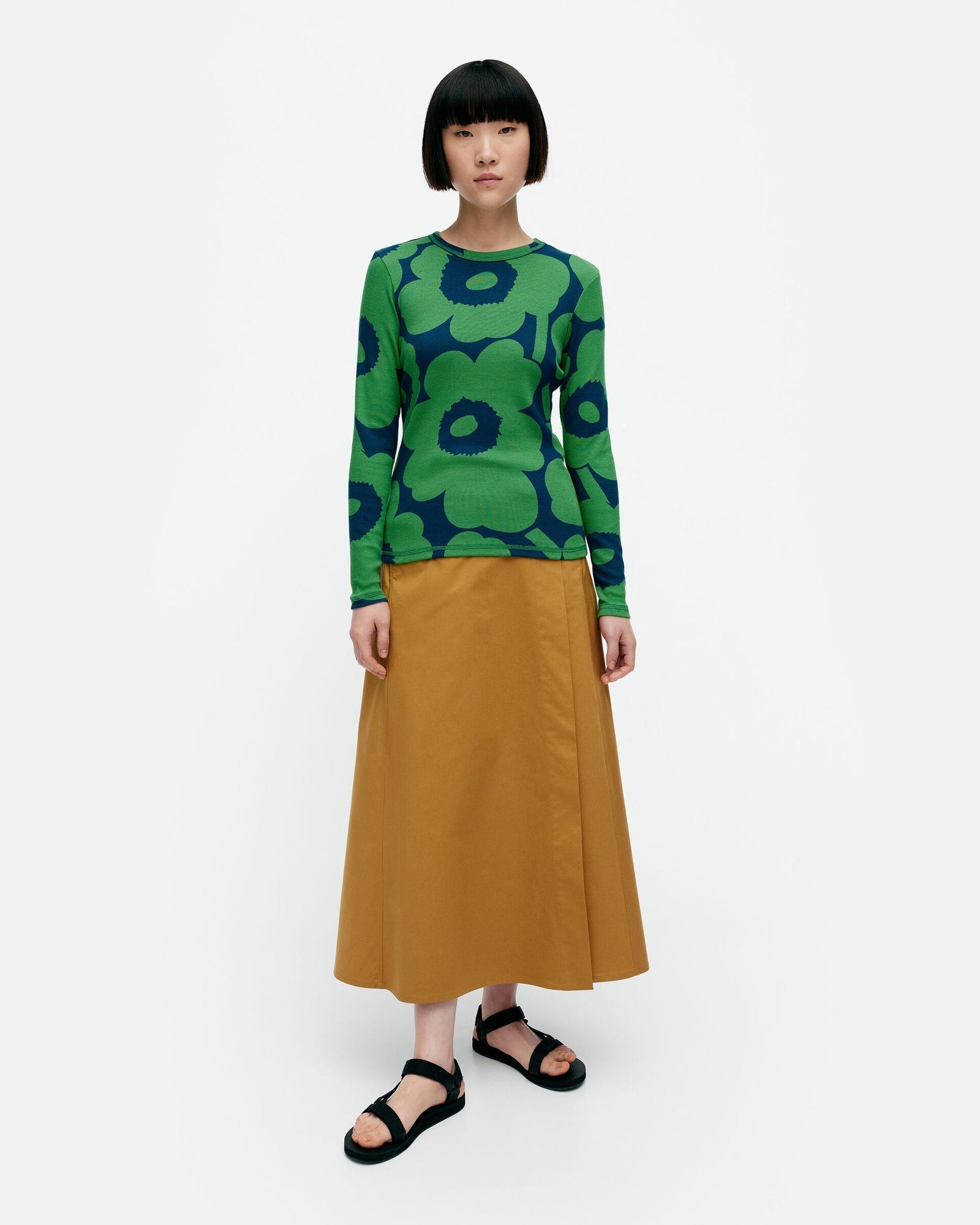 TULVA UNIKKO 印花針織上衣