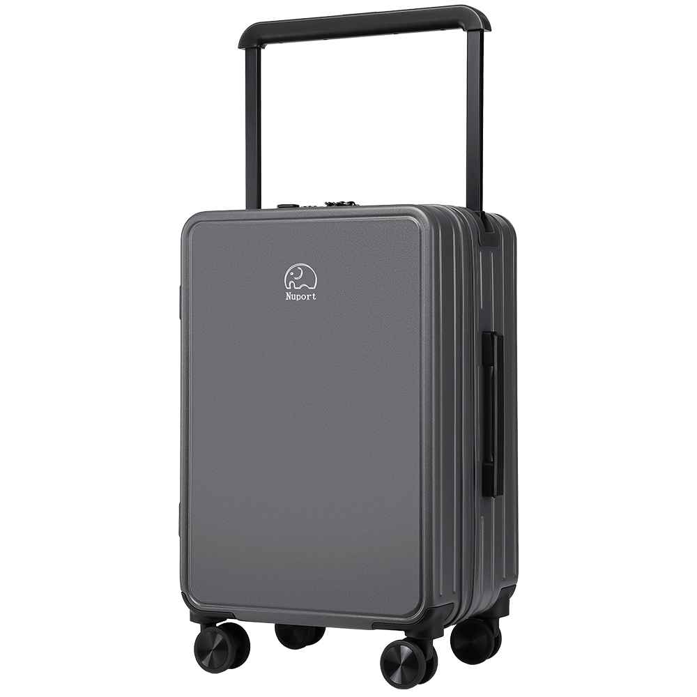 【NUPORT】20吋奢華之旅系列寬拉桿登機箱/行李箱/旅行箱