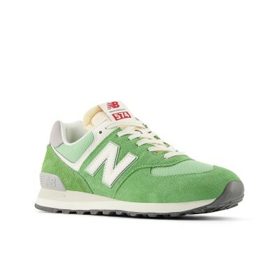 <特價，不退換> NEW BALANCE 574 蔥綠 麂皮 復古 經典 休閒鞋【U574RCC】NB574
