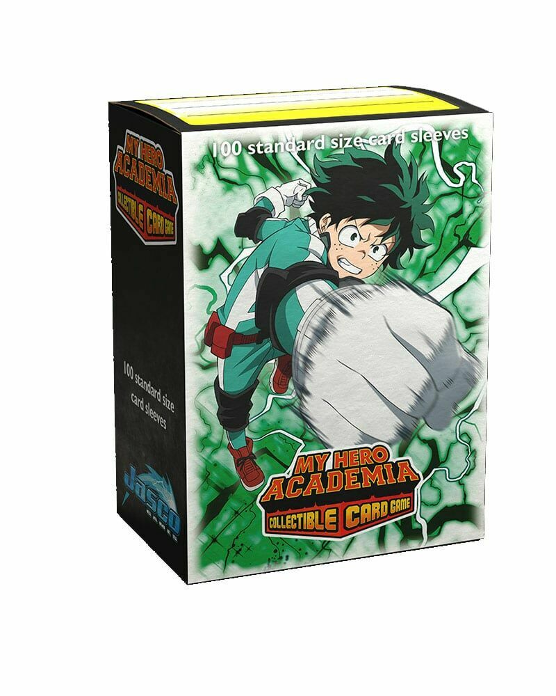 Dragon Shield Standard Size Sleeves (63x88mm) - My Hero Academia ART.Mate (100)