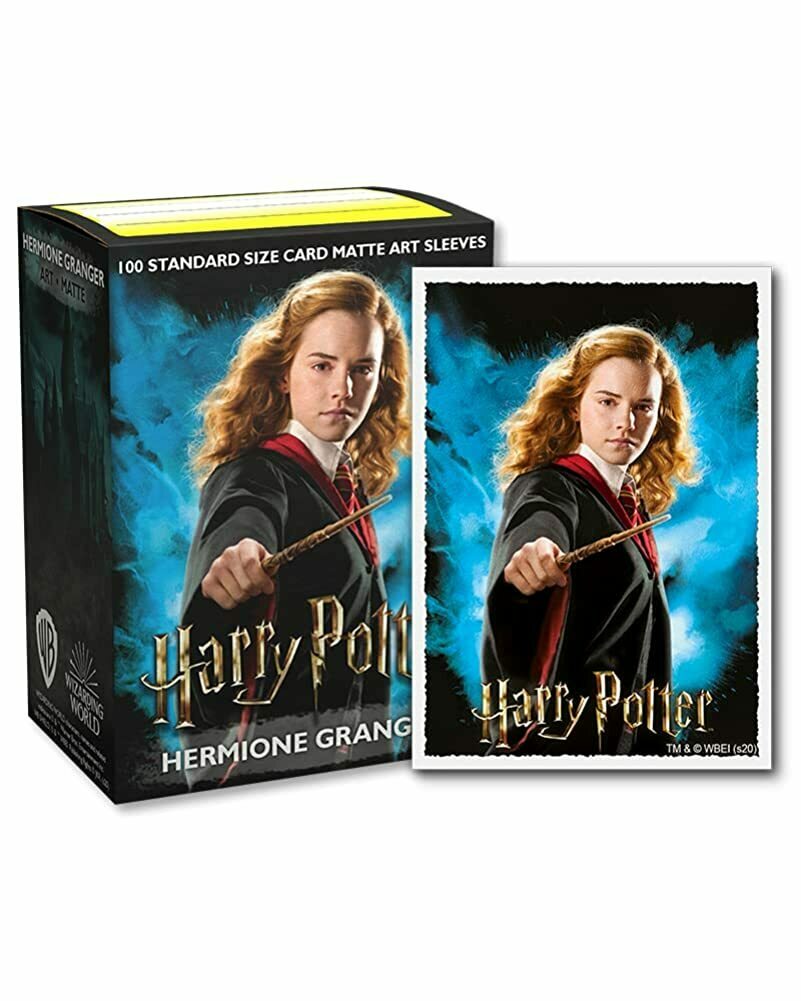 Dragon Shield Standard Size Sleeves (63x88mm) - Hermione Granger ART.Mate (100)