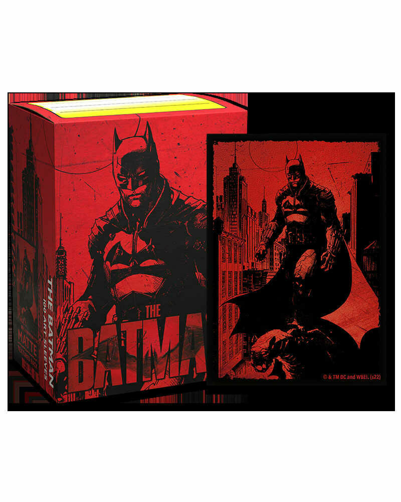 Dragon Shield Standard Size Sleeves (63x88mm) - THE Batman ART.Mate (100)