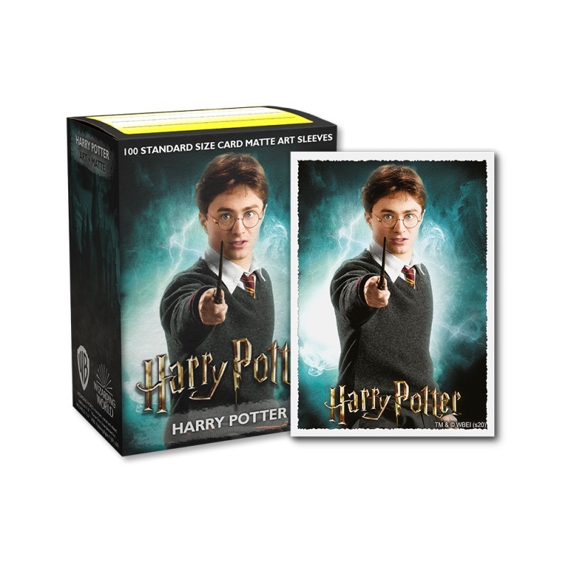 Dragon Shield Standard Size Sleeves (63x88mm) - Happy Potter ART.Mate (100)