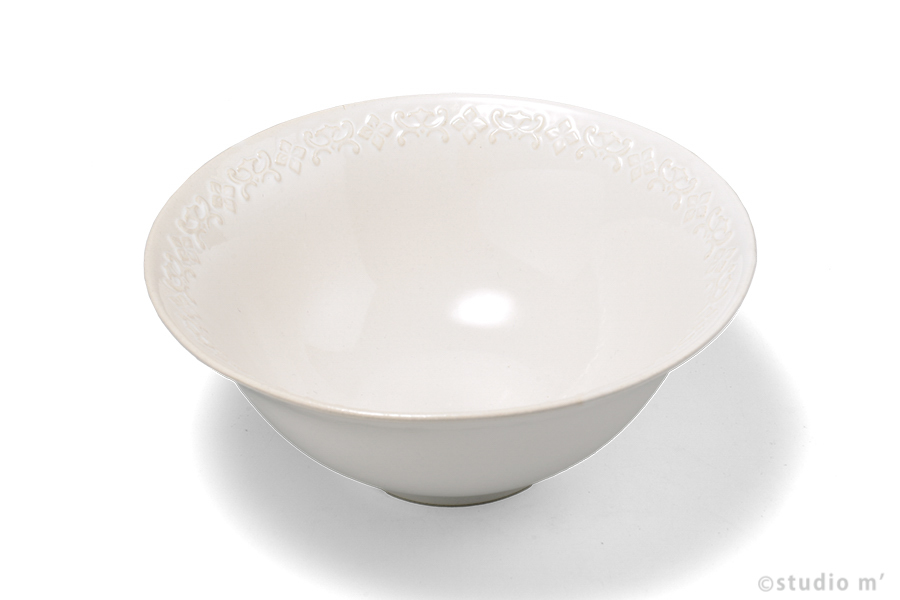 STUDIO M' - Quan 越式6.5寸碗 / 970ml / 白
