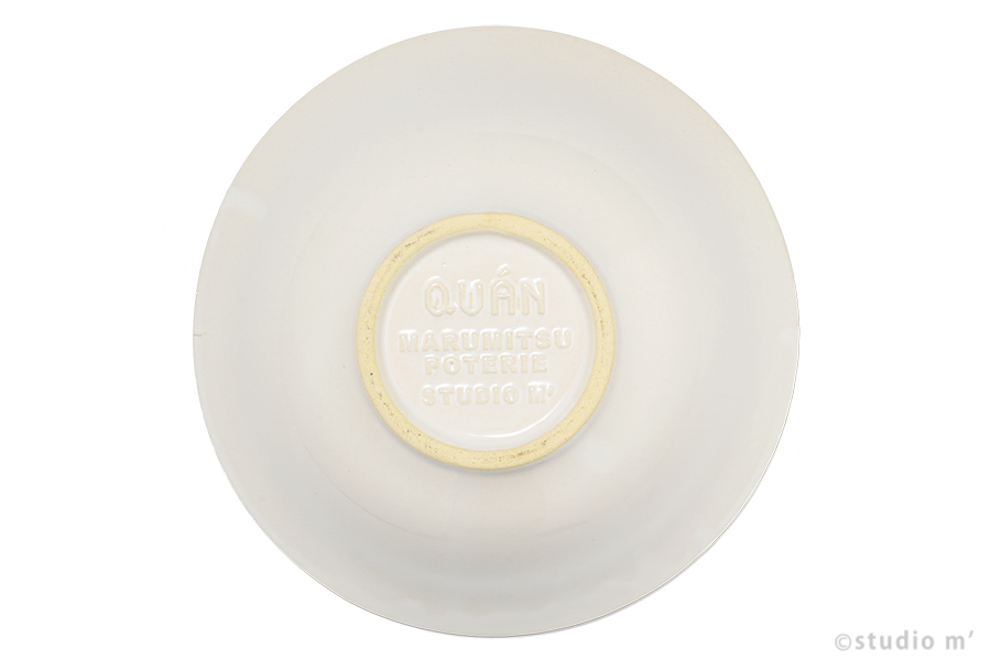 STUDIO M' - Quan 越式6.5寸碗 / 970ml / 白