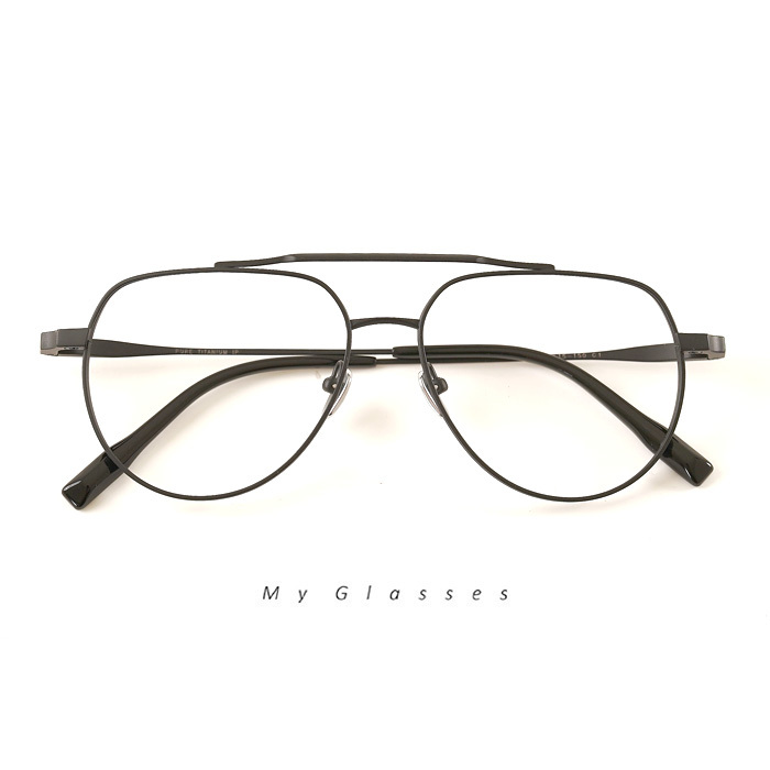T146純鈦經典飛行員眼鏡