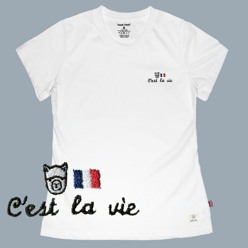 Embroidery-That's alpaca life for women