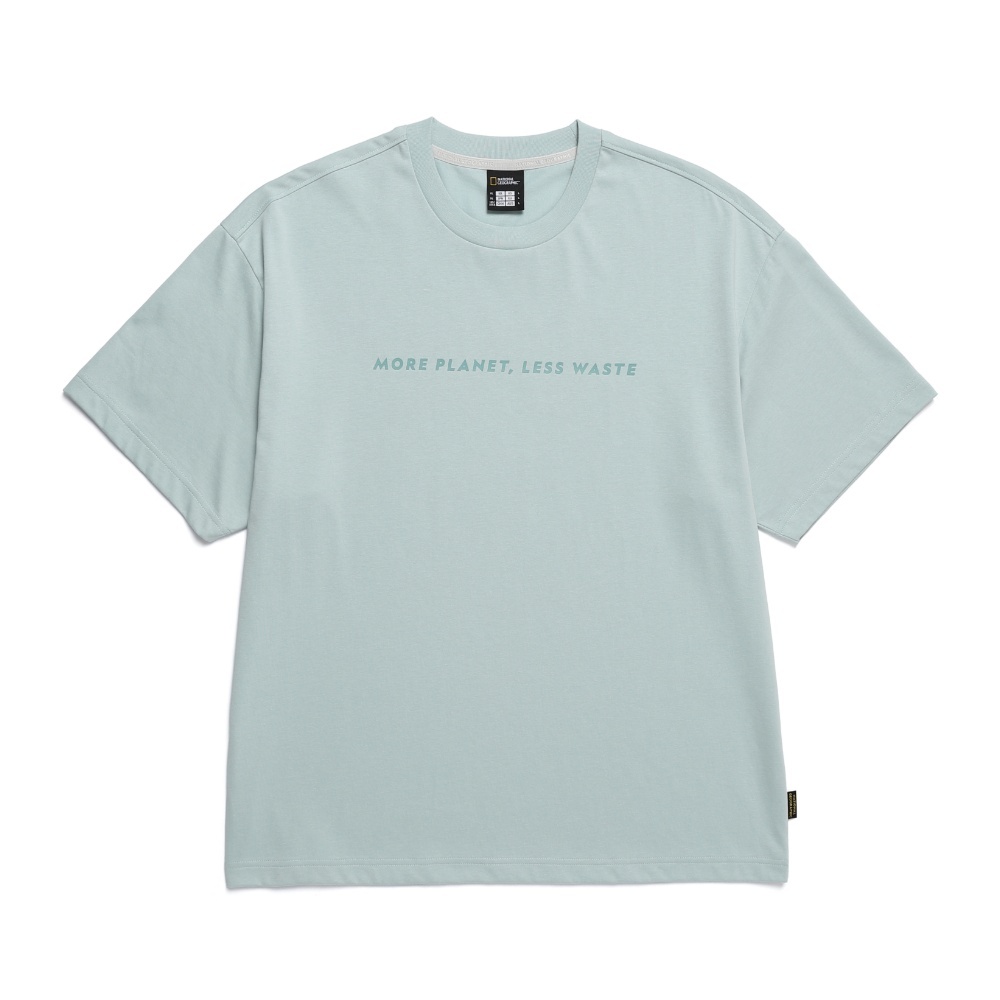 Unisex Graphic Basic Short Sleeve Tee - JADE