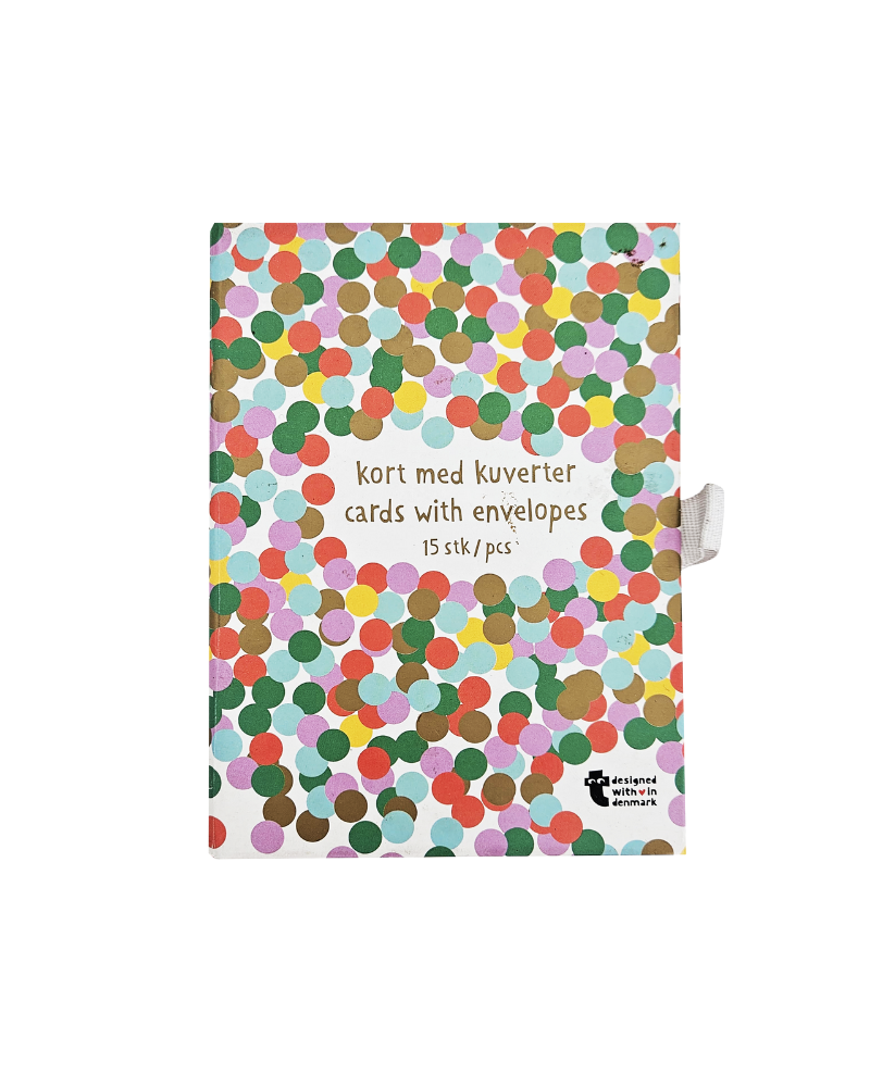 盒裝賀卡 15枚入