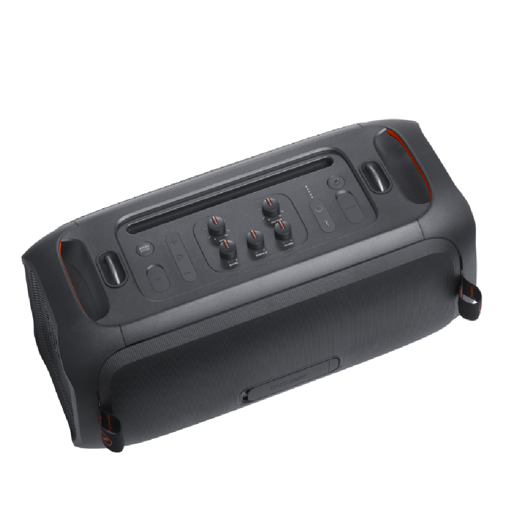 JBL JBL / Partybox On-The-Go Essential 5.25吋 攜帶充電型 派對藍芽聲光音響組(100W/5.25吋)(附2支無線麥克風) 台灣代理公司貨 第 3 張圖片｜三峽麥克風