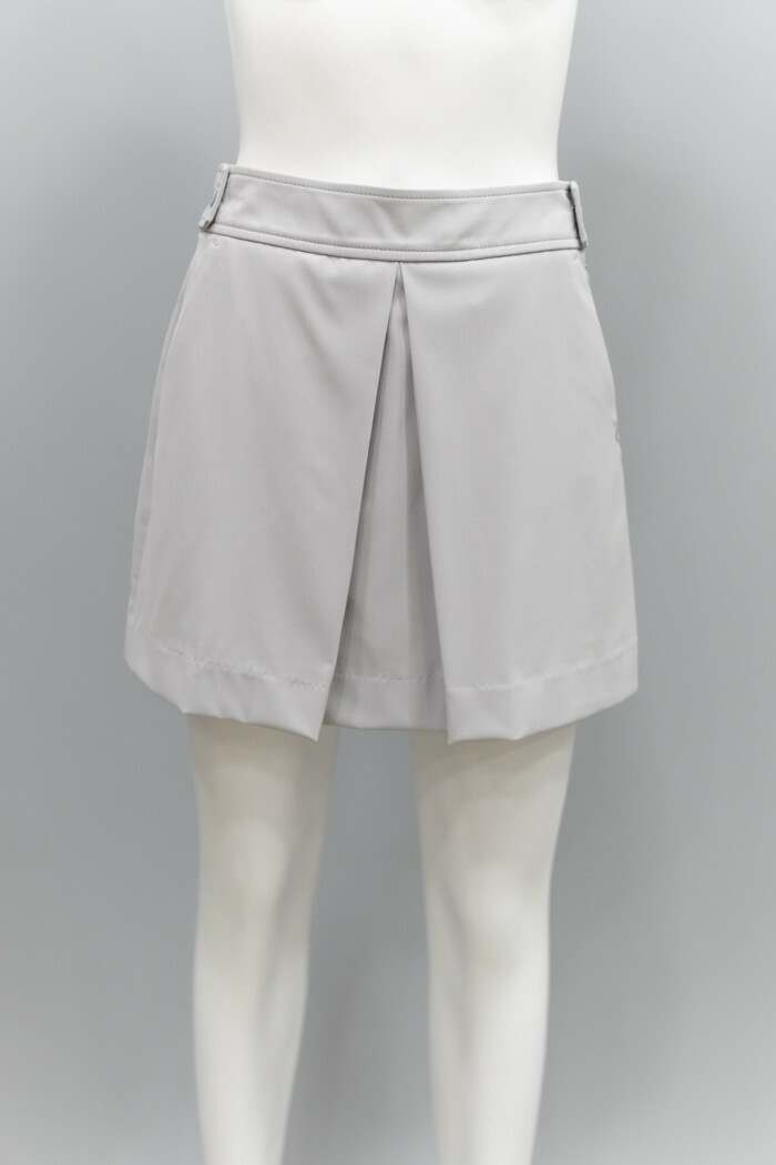 女 303M【韓國FanTom】美拉德高球 正韓學院風 開叉A字裙褲 特惠