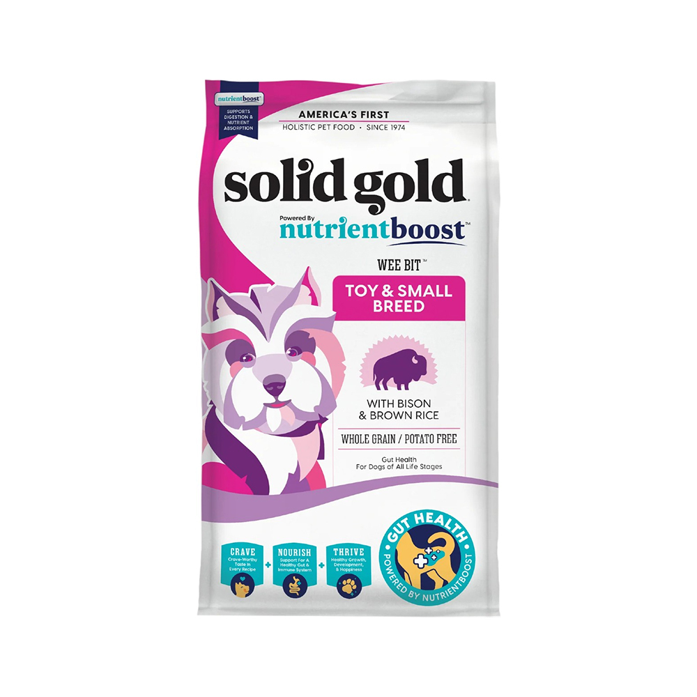 Solid Gold 素力高(野牛)小型/迷你全犬糧 11LB