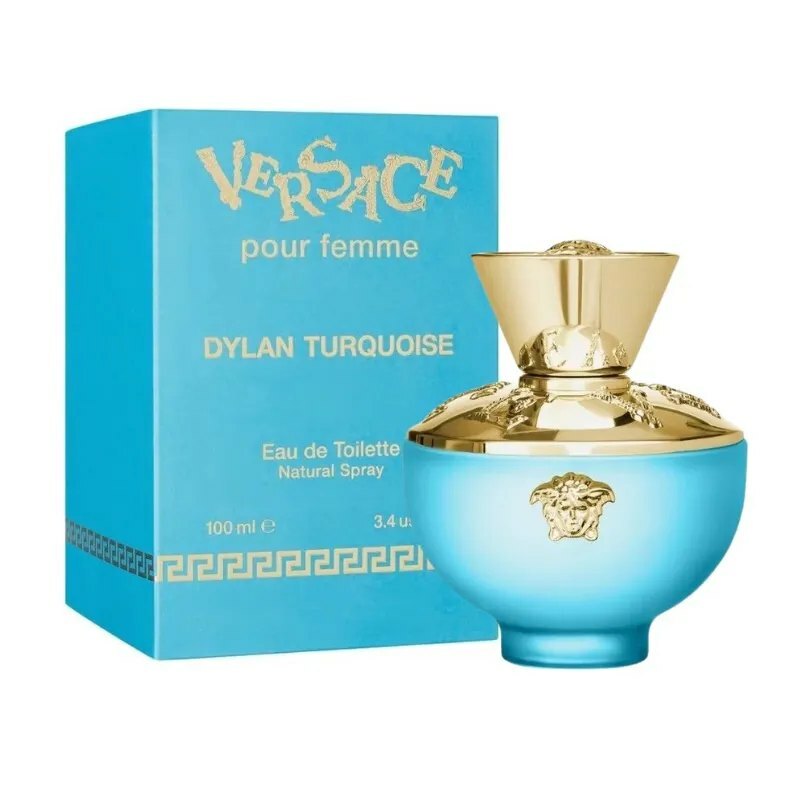 VERSACE DYLAN TURQUOISE 迪倫海神(半島記憶綠松石)淡香水 100ml