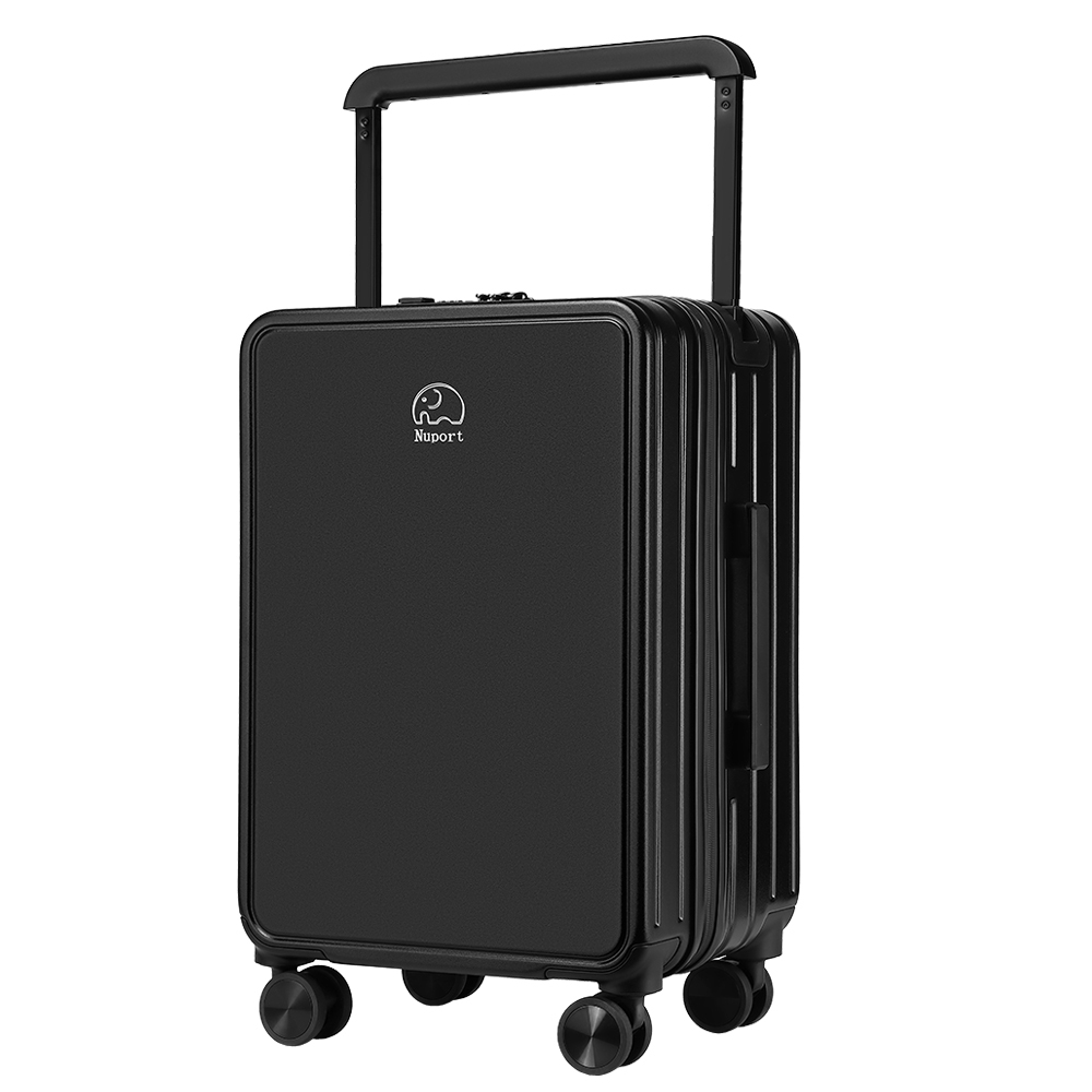 【NUPORT】26吋奢華之旅系列寬拉桿登機箱/行李箱/旅行箱