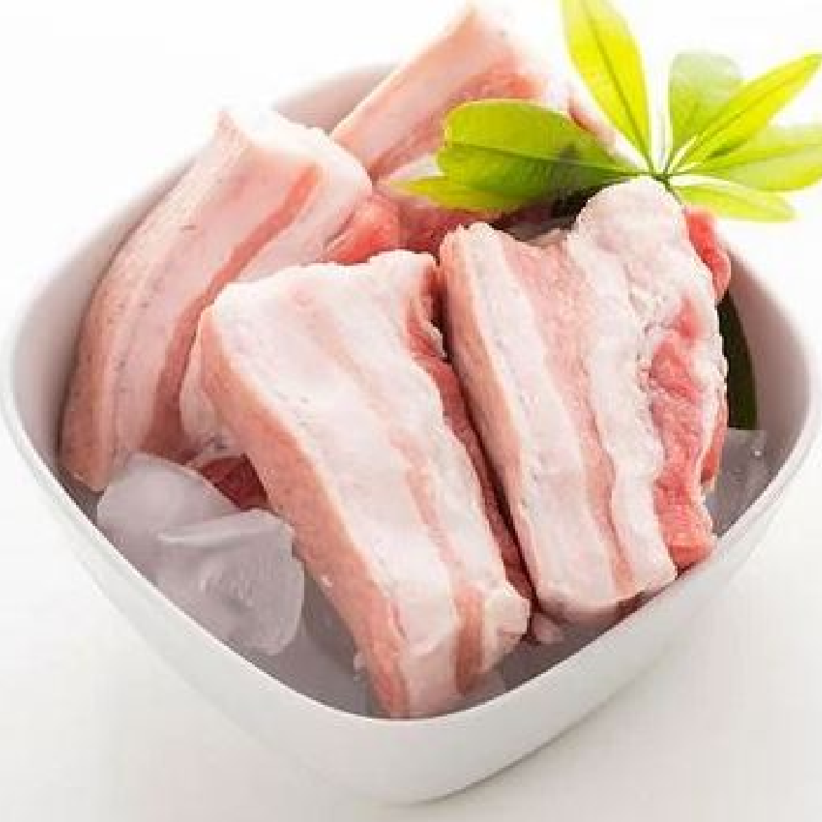 西班牙伊比利亞黑毛豬扣肉片 330g