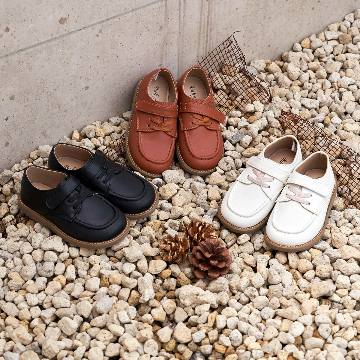 Babyzzam▵易穿脫樂福鞋