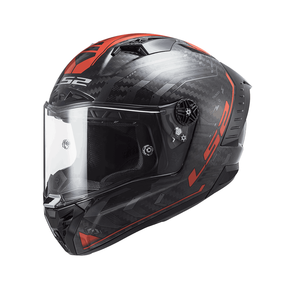 LS2 FF805 THUNDER CARBON