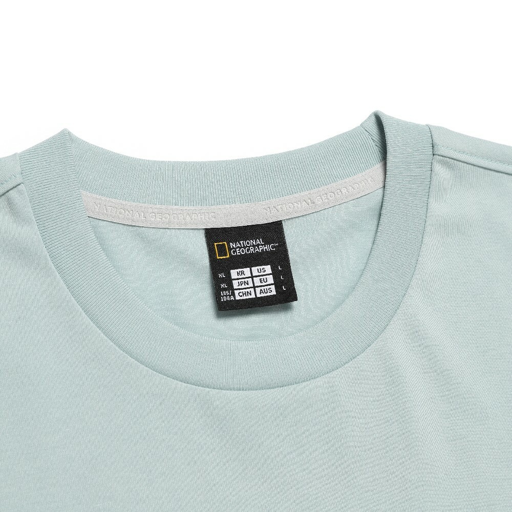 Unisex Graphic Basic Short Sleeve Tee - JADE