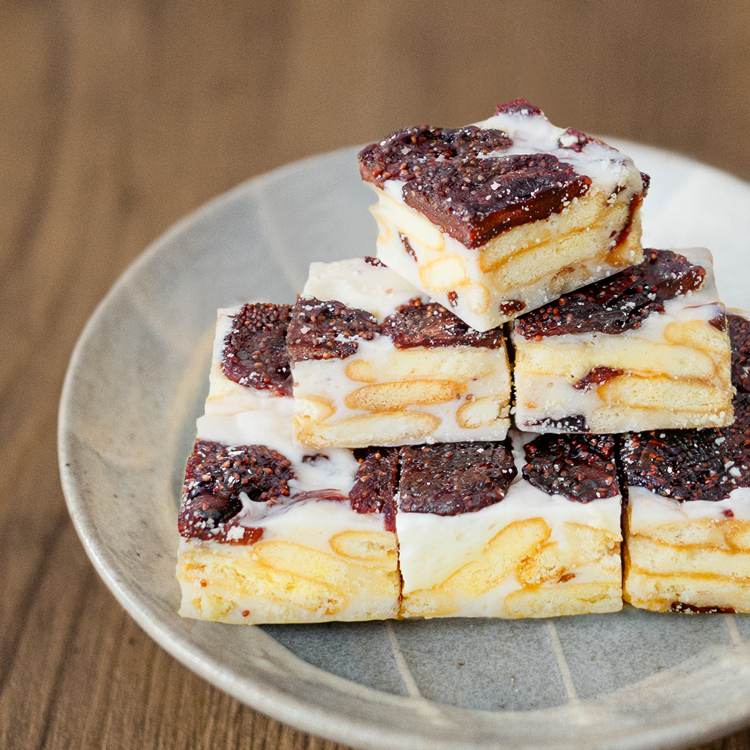 酸甜草莓雪Ｑ餅