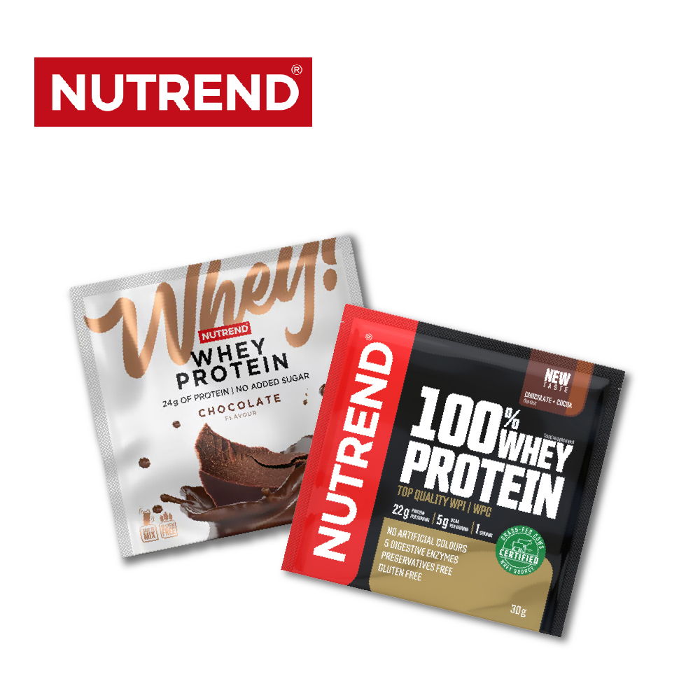 [捷克 NUTREND] 乳清蛋白粉隨身包