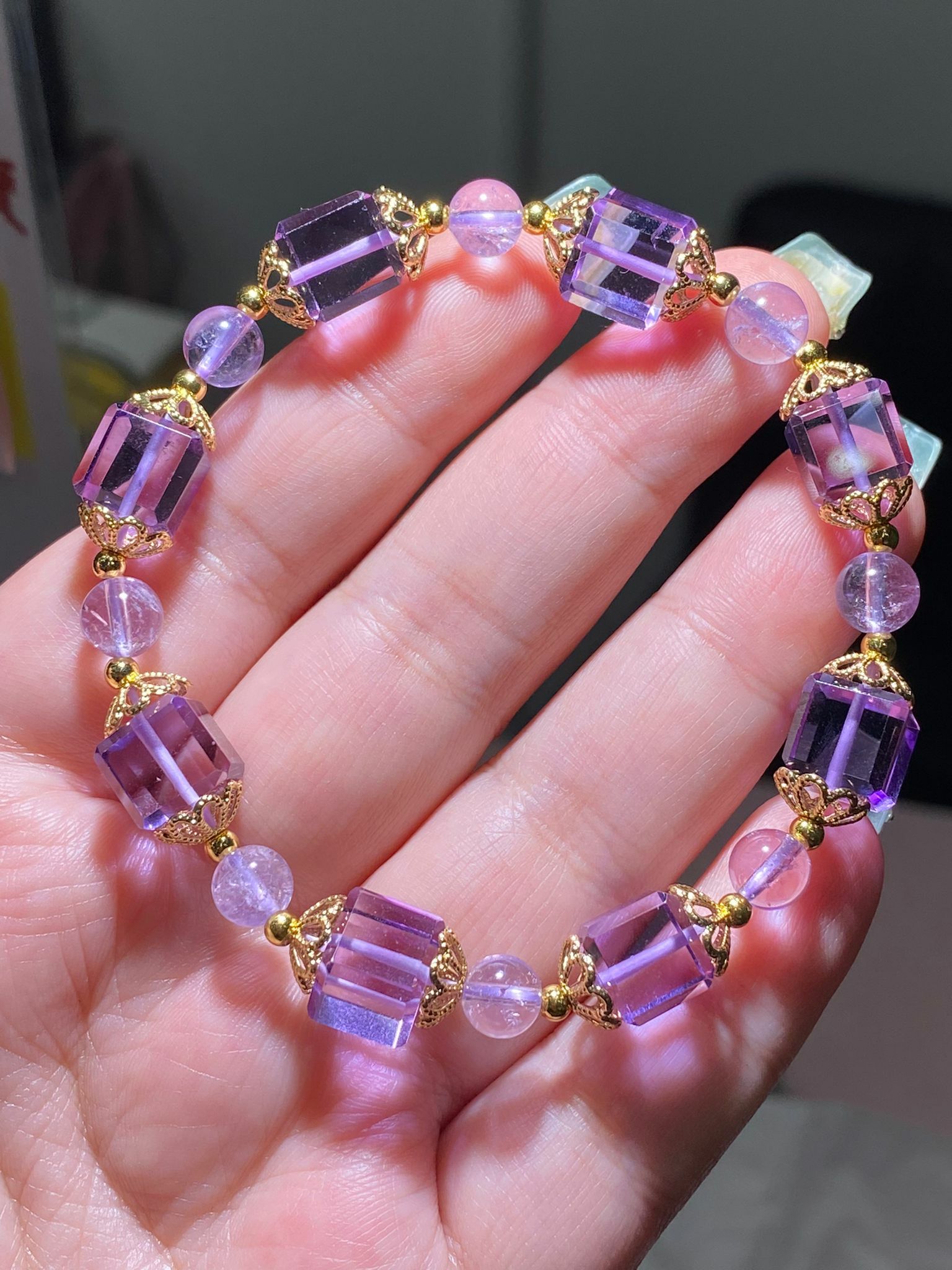 紫晶淨體方粒DIY