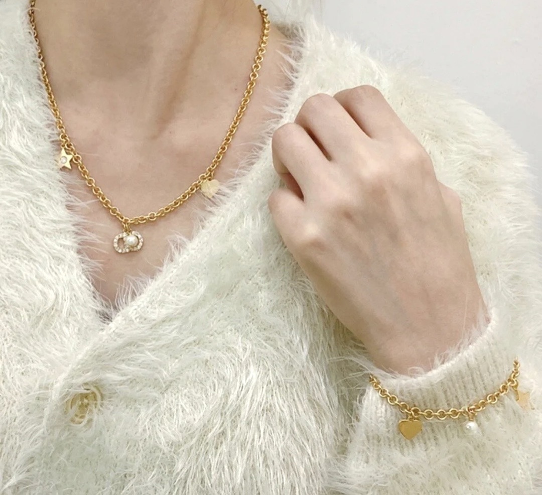 CD夢幻星空心珍珠 定製項鍊/手鍊系列