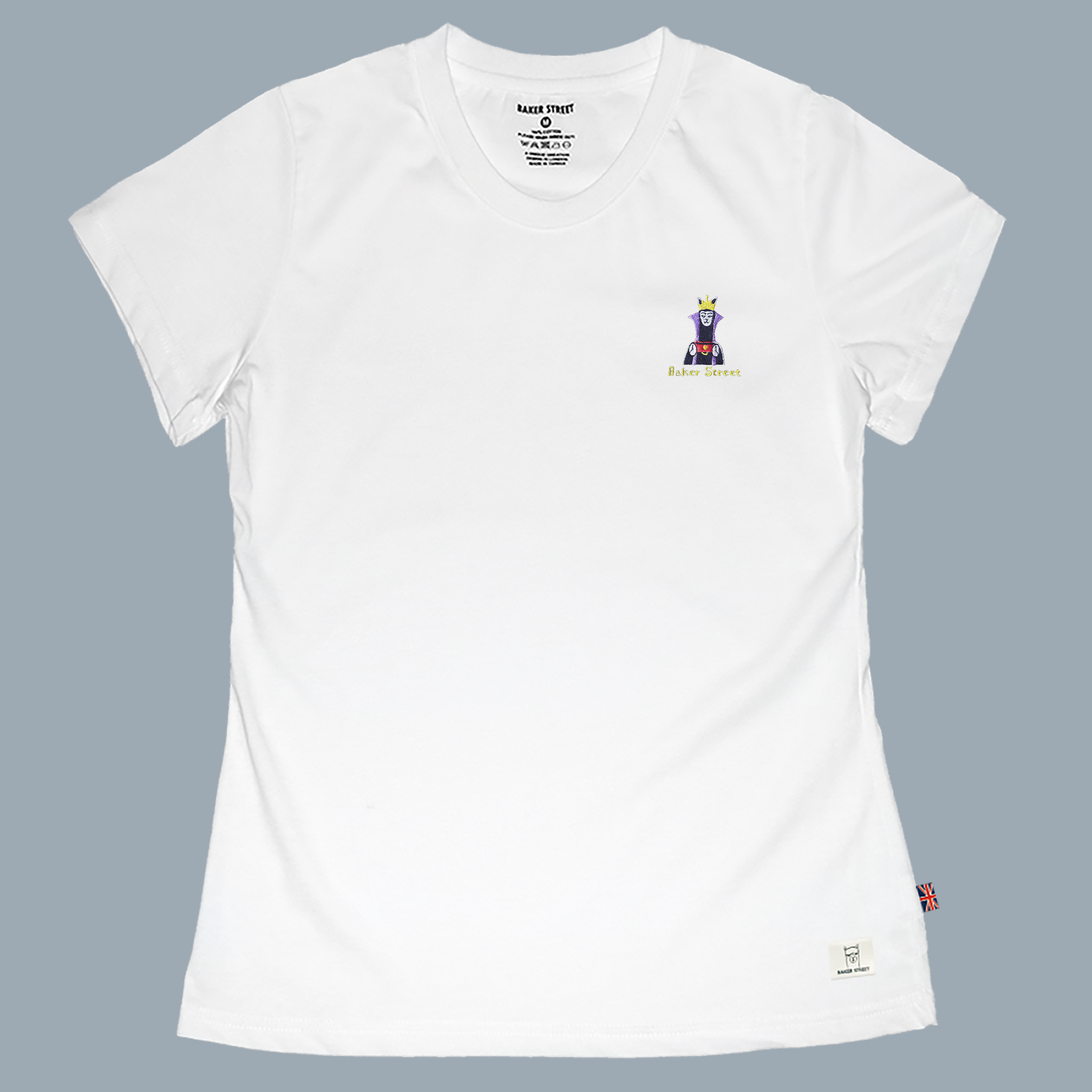 Embroidery-Badqueen Alpaca for women