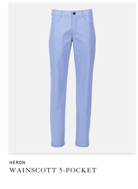 男【現貨】GREYSON / 正品折扣 / Wainscott 5-Pocket Pant / 高爾夫球休閒長褲 (#40184GS-#40187GS)