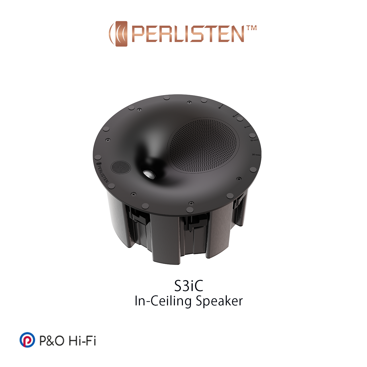 PERLISTEN S3iC 崁頂式天空喇叭 (1件)