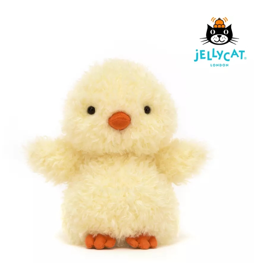 【樂森藥局】英國 Jellycat 毛茸茸小雞18cm/絨毛玩偶、絨毛玩偶