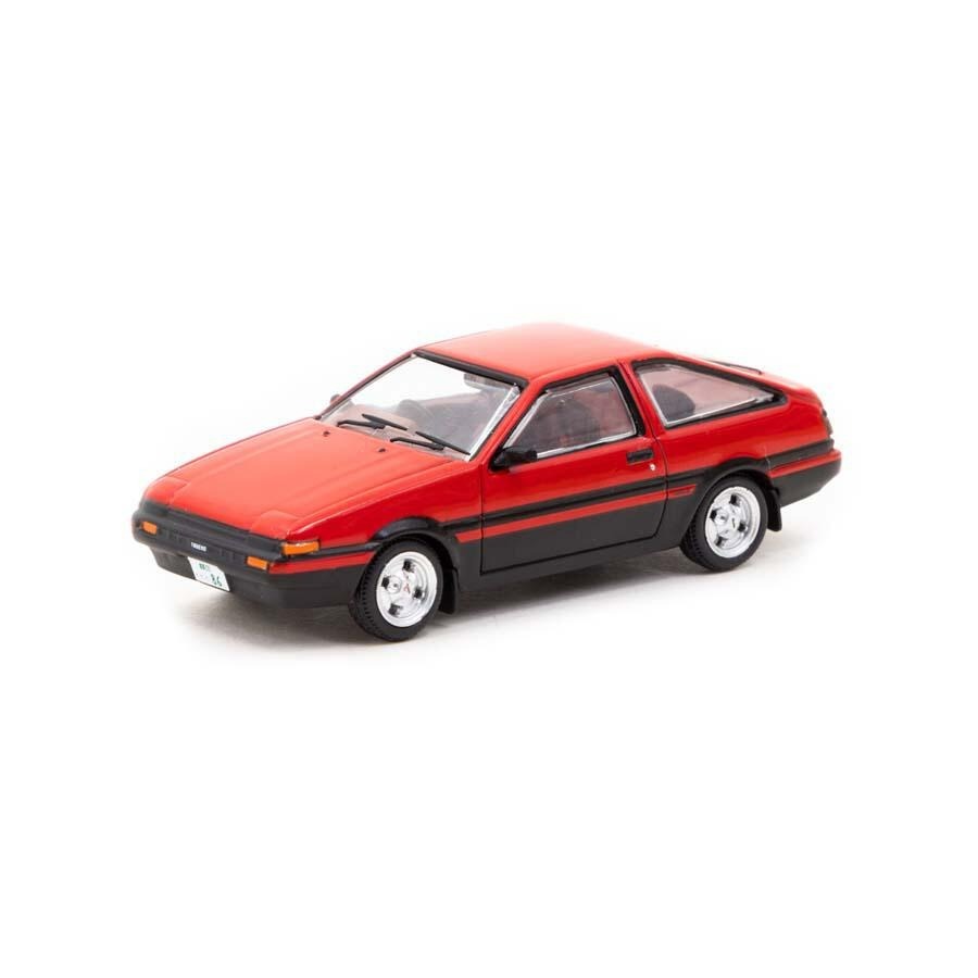 Tarmac Works 豐田 Toyota Sprinter Trueno (AE86) Red/Black