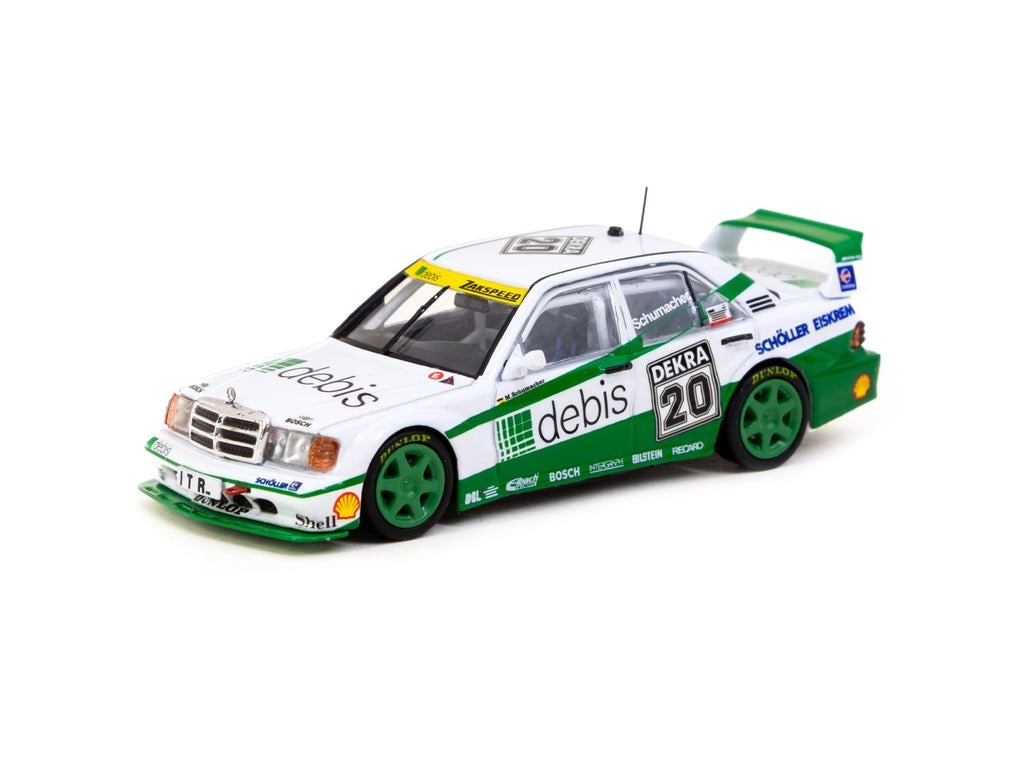 Tarmac Works 平治 Mercedes-Benz 190 E 2.5-16 Evolution II 德國房車錦標賽 DTM 1991 Michael Schumacher 舒密加
