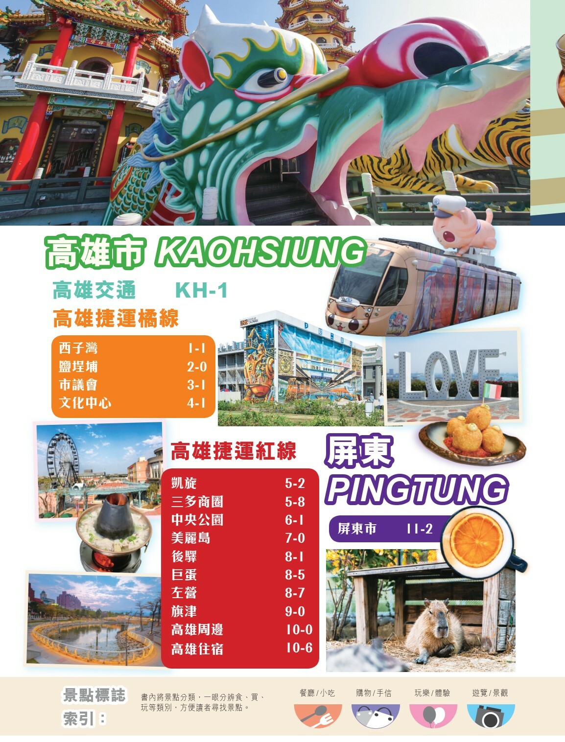 【高雄墾丁】2024-25革新版|高雄|墾丁|屏東|小硫球|西子灣|駁二藝術特區|旗津|恆春鎮|經緯文化旅遊王|台灣旅遊|旅遊攻略