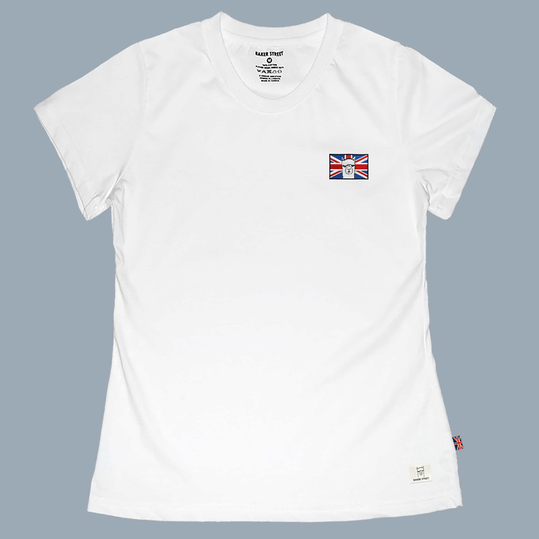 Embroidery-Alpaca The Union Jack for women