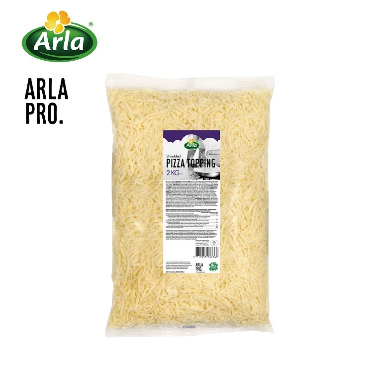 ARLA PRO 薄餅芝士碎 2KG