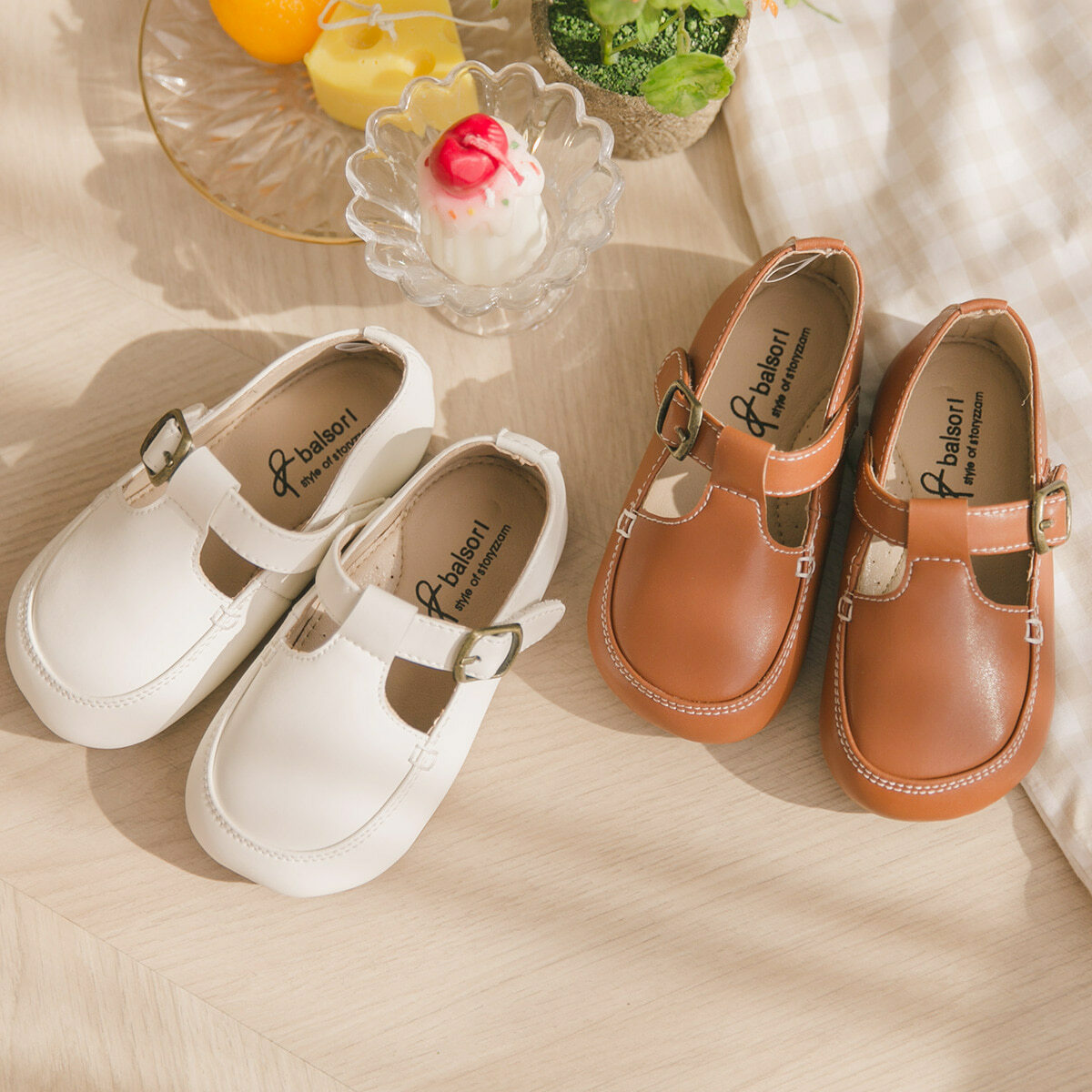 Babyzzam▵簡簡單單素素的樂福鞋