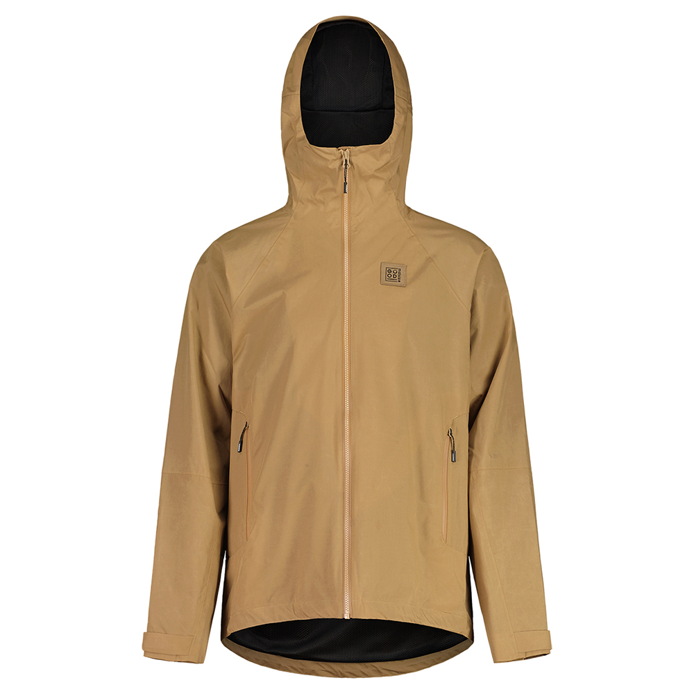 【MALOJA】男防風抗水連帽外套 / 24MA37277-[棕、藍]