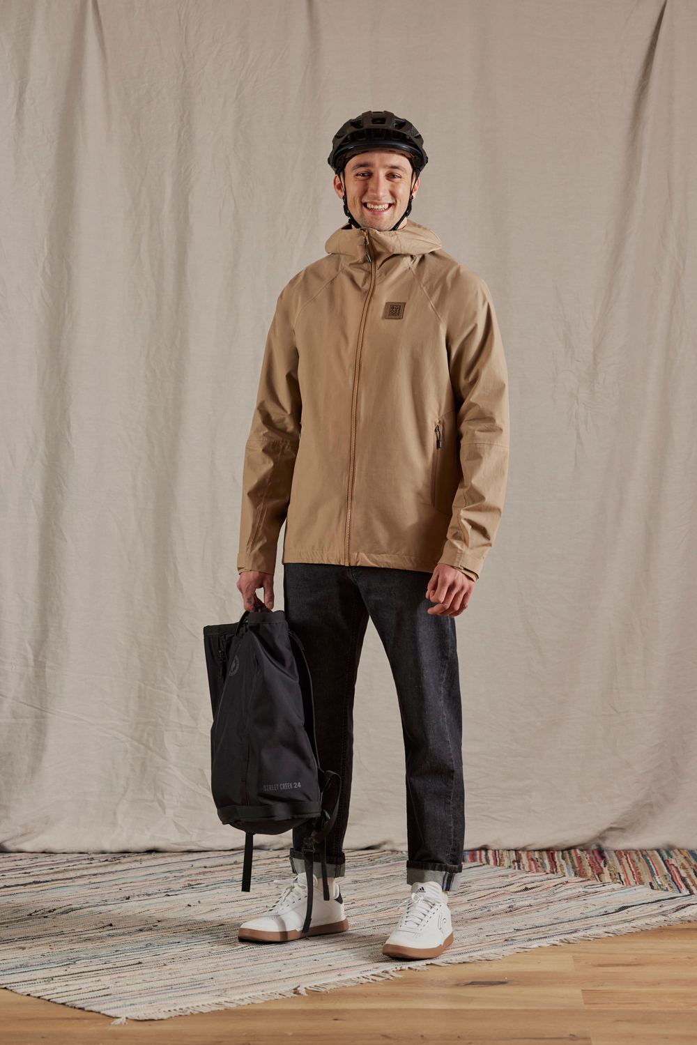 【MALOJA】男防風抗水連帽外套 / 24MA37277-[棕、藍]