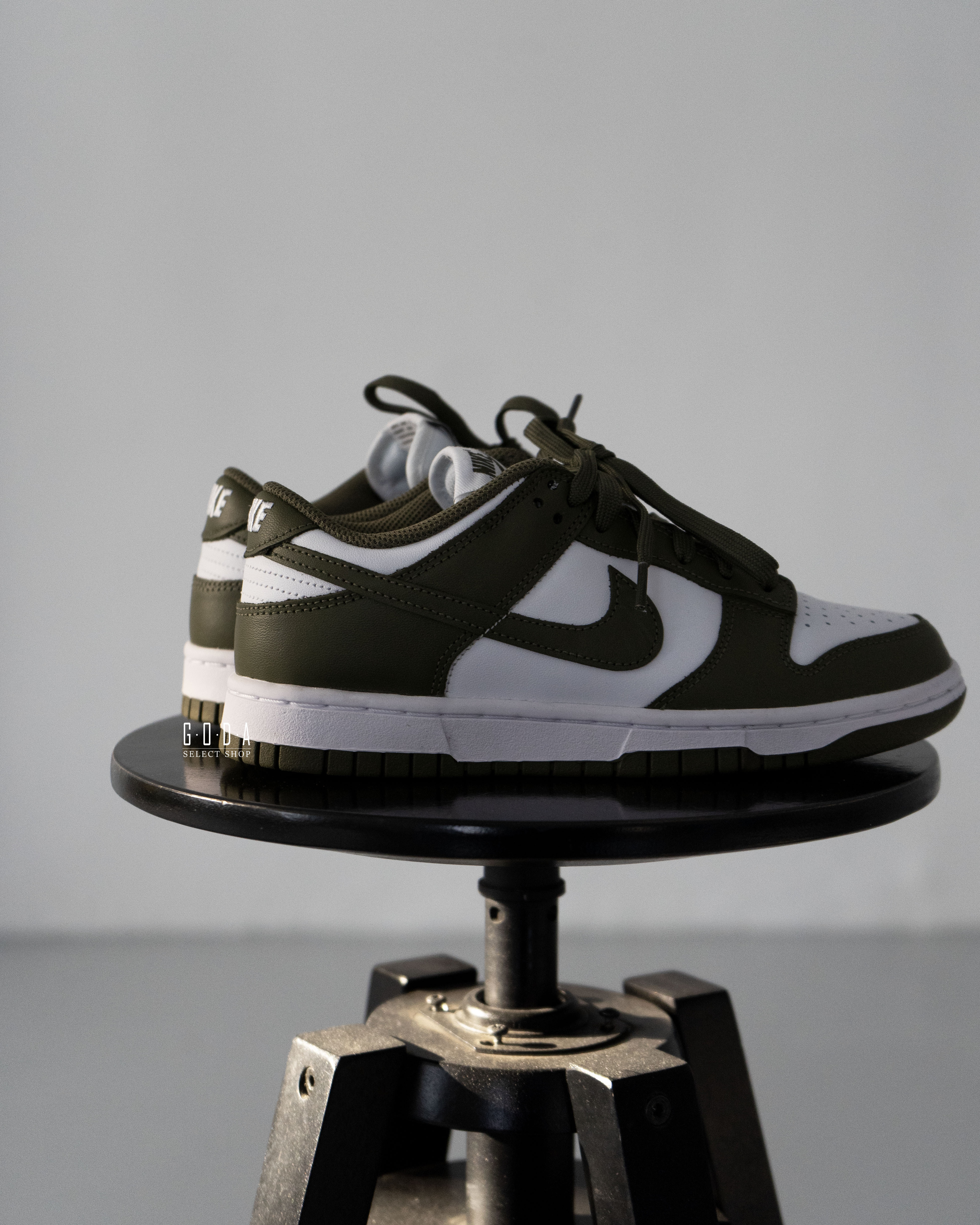 Nike Dunk Low Medium Olive 橄欖綠 軍綠色 女款 DD1503-120