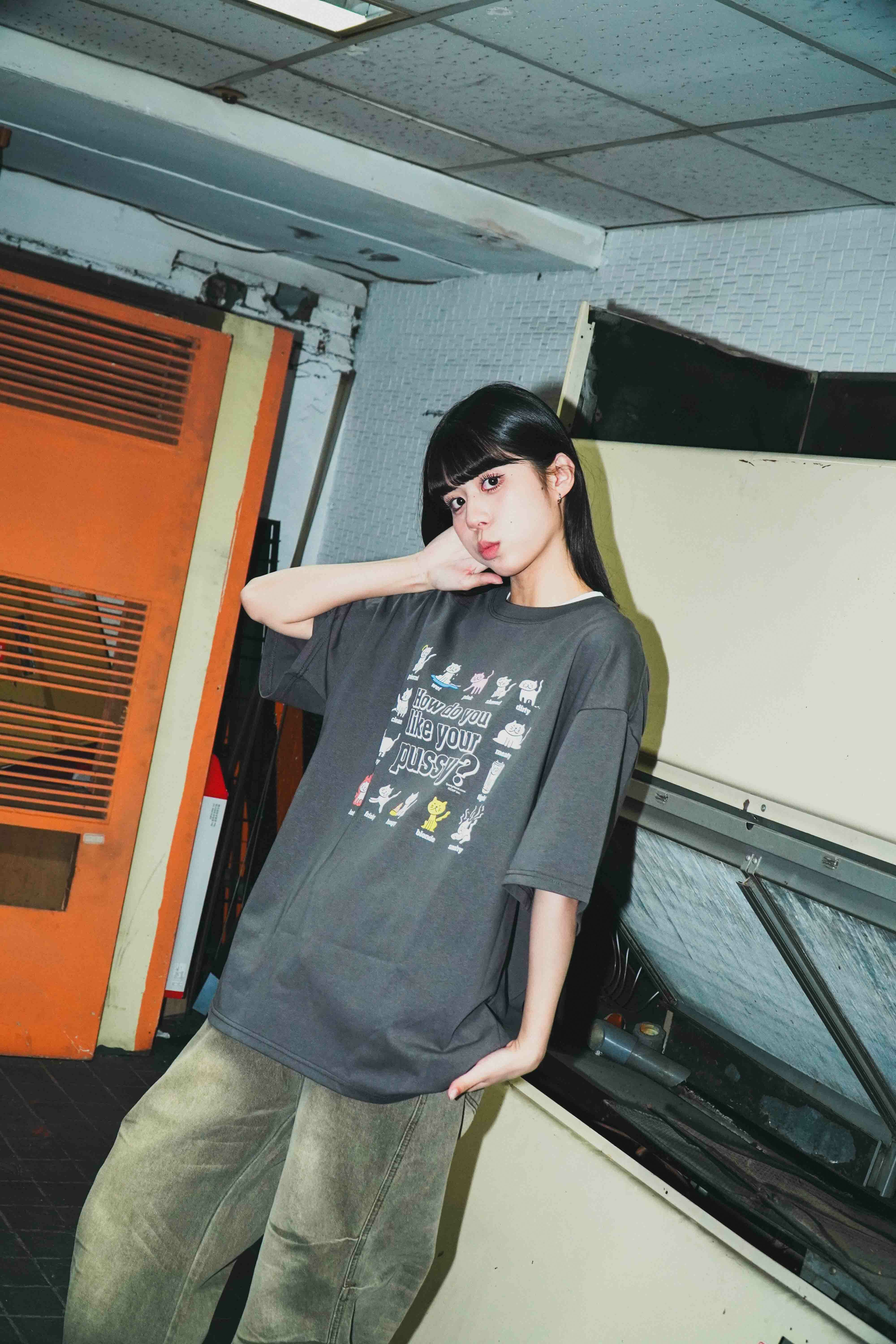 『Always_Good』你喜歡哪隻貓咪呢 印花 短TEE