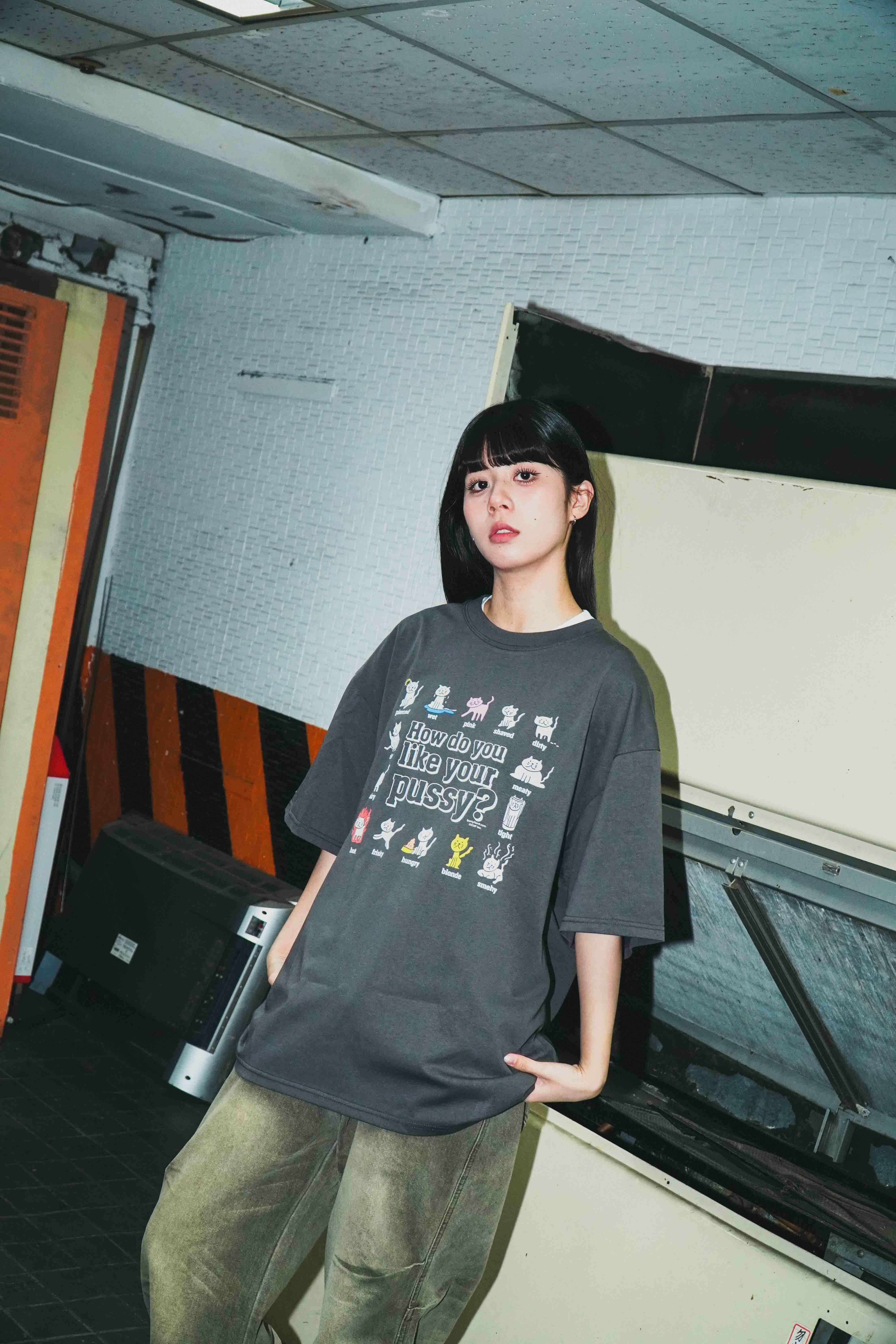 『Always_Good』你喜歡哪隻貓咪呢 印花 短TEE