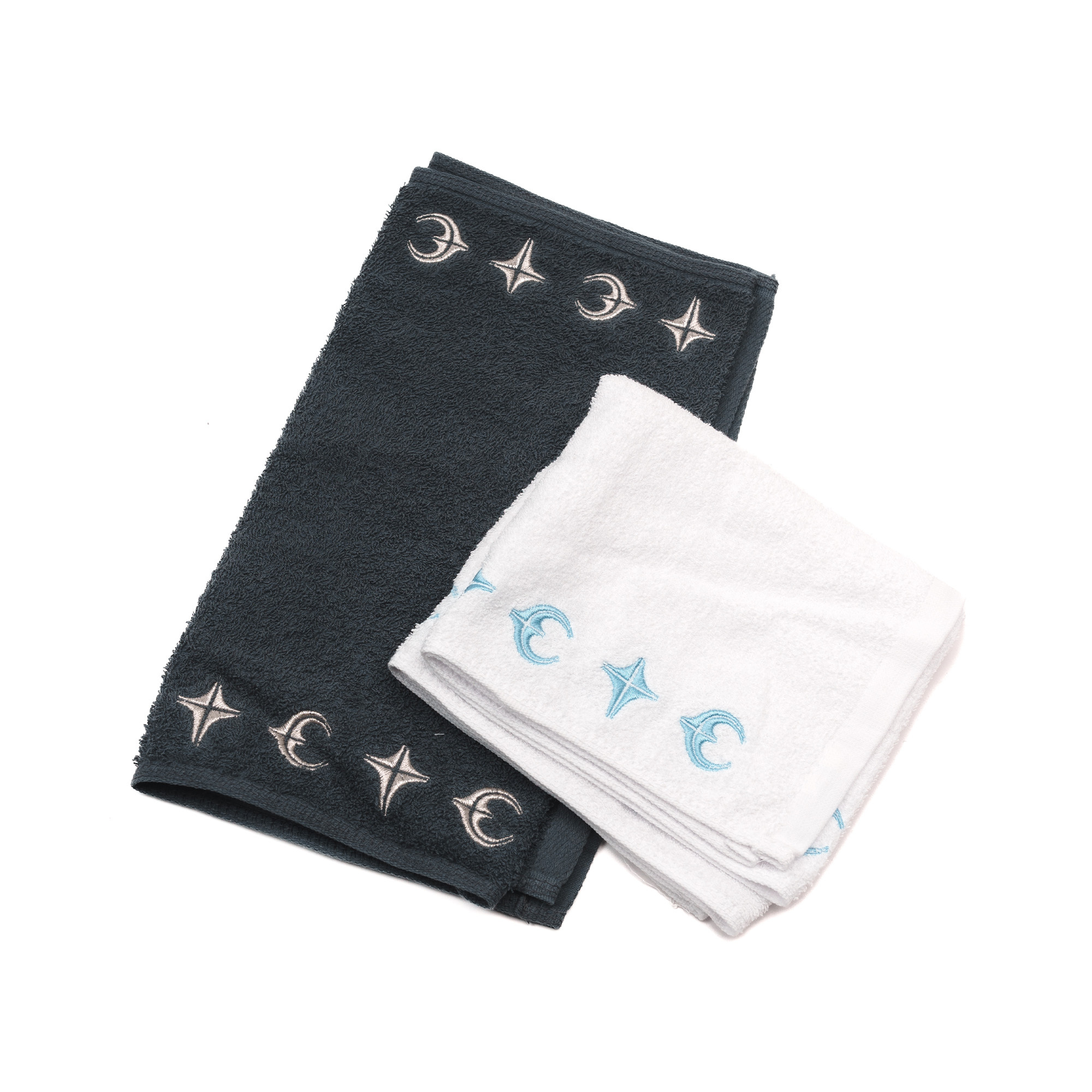 THUG CLUB /Special Logo Towel - 灰色 白色