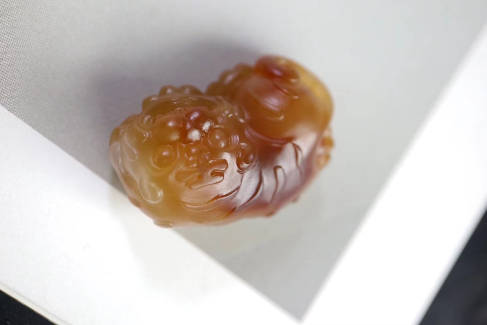 39755 和田玉糖白老虎