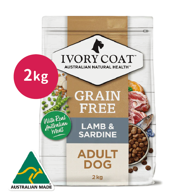 Ivory Coat|羊肉和沙丁魚 成犬配方 2kg (IC-2643)