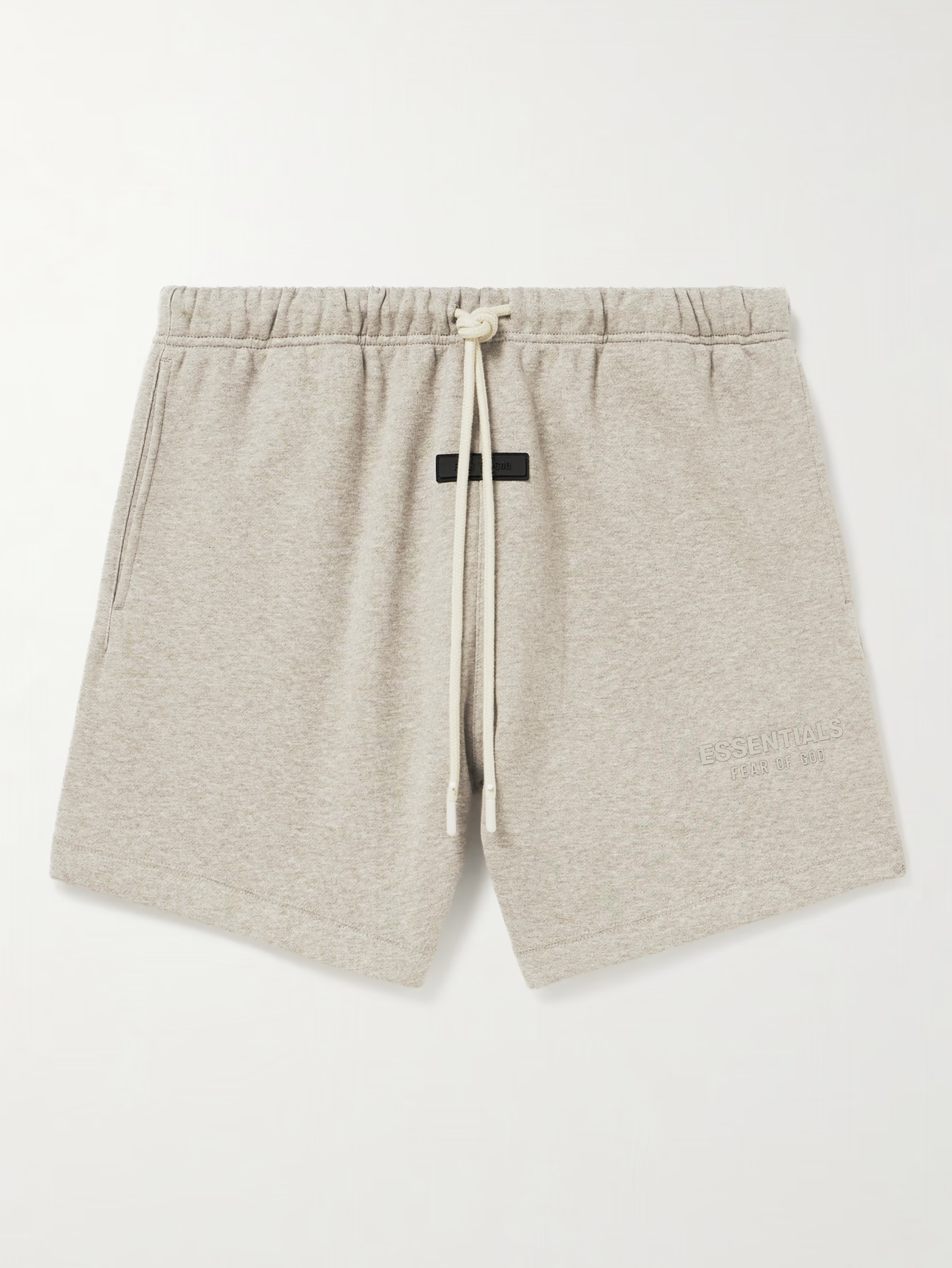 fog drawstring shorts