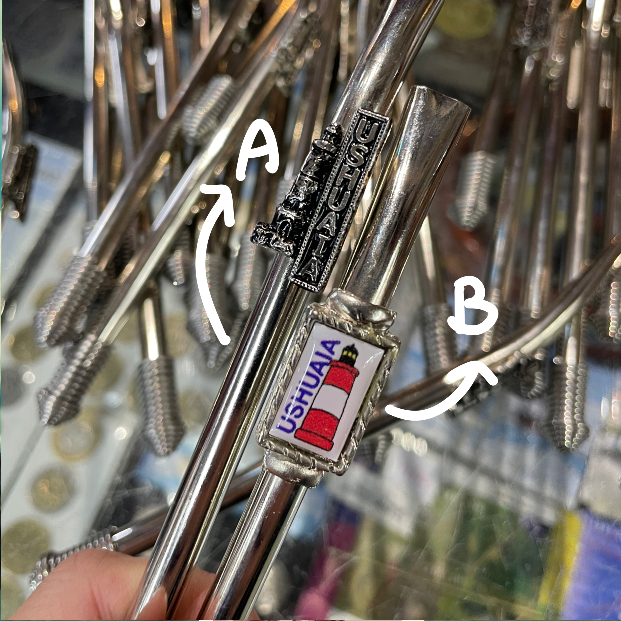 【阿根廷環保飲管】《春光乍洩》世界盡頭燈塔版（送燈塔明信片♡︎）｜來自最近南極的城市