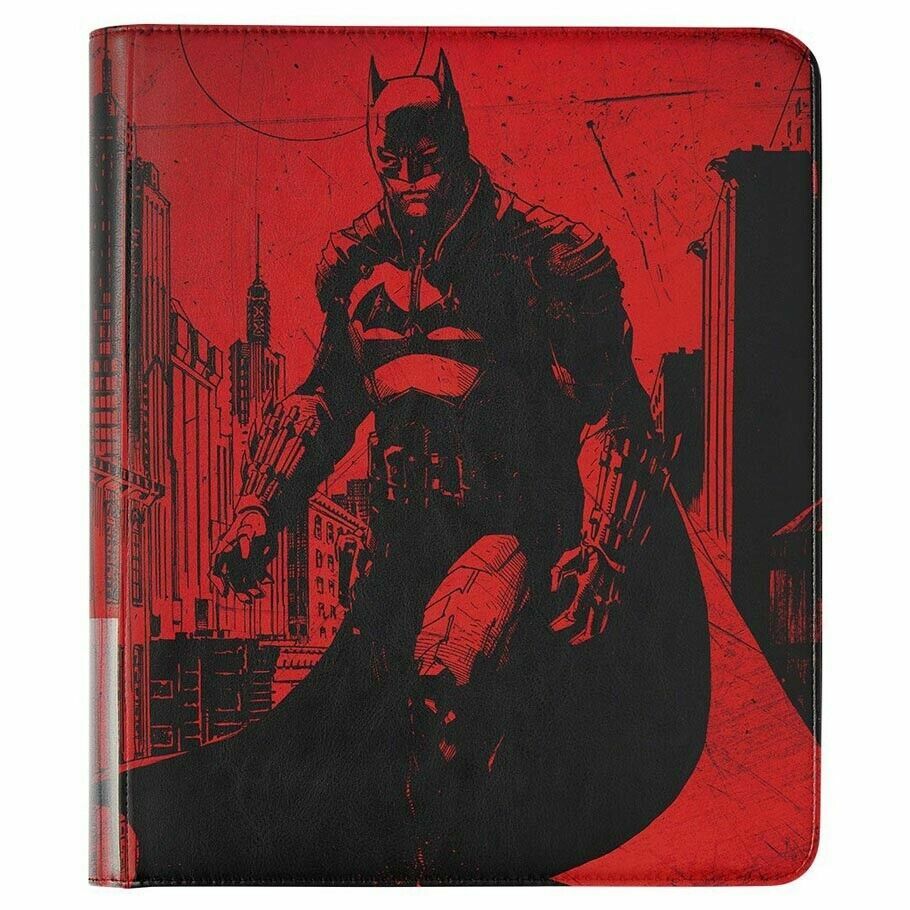 Dragon Shield Card Codex Zipster Binder-The Batman