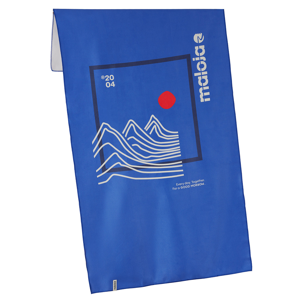 【MALOJA】快乾毛巾 / 24MA37347-[藍、黑]