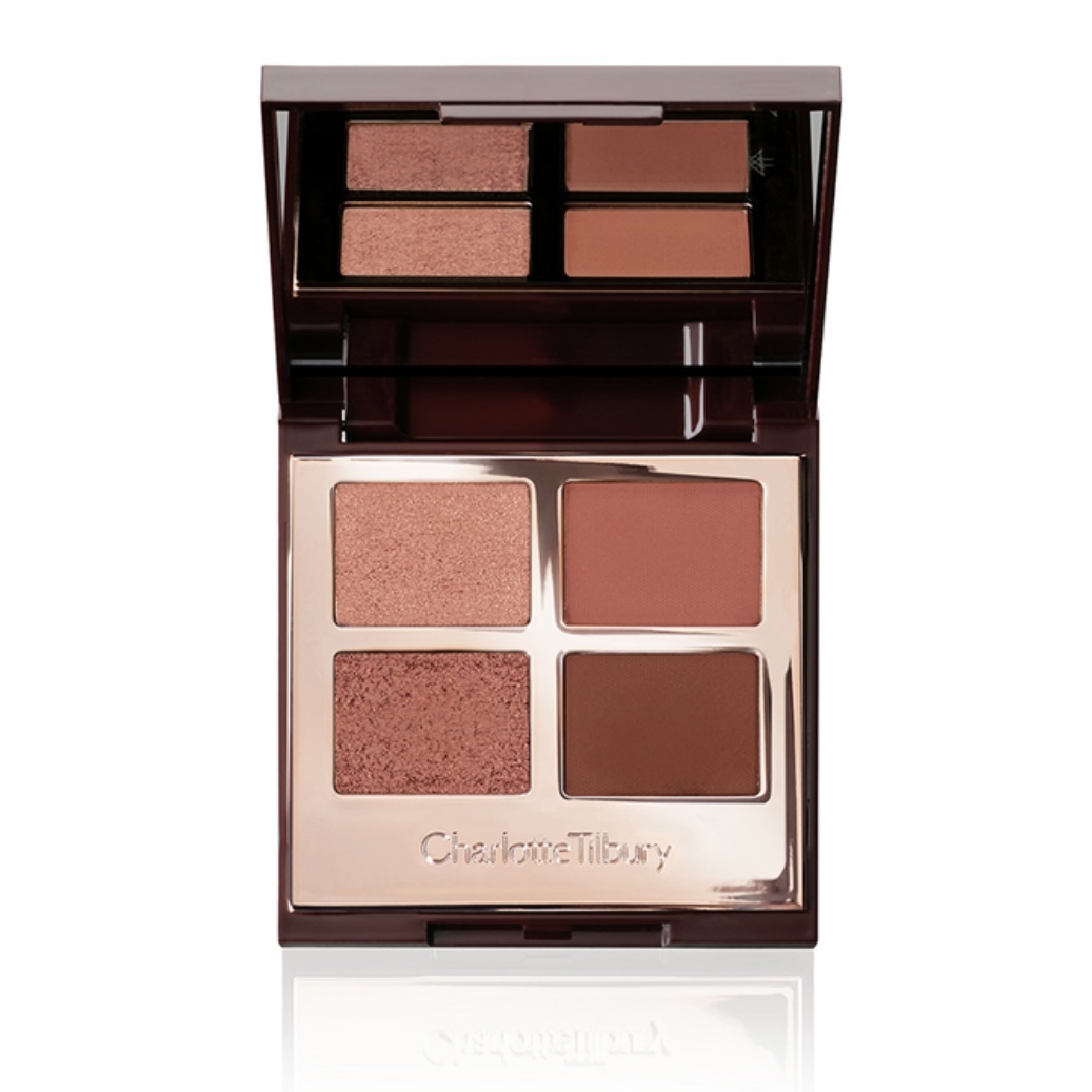 Charlotte Tilbury  四色奢彩眼影盤 #PILLOW TALK DREAMS
